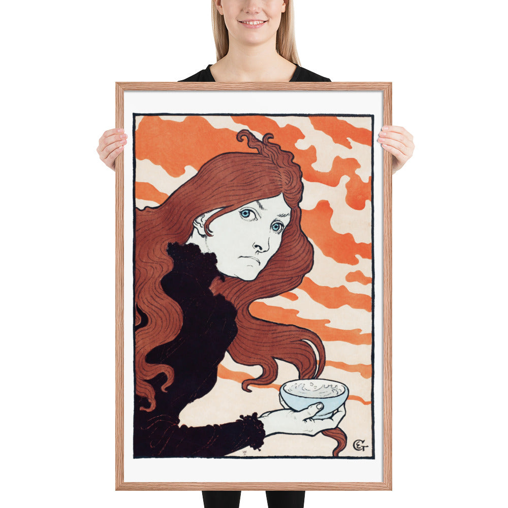 Vitrioleuse (The Acid Thrower) by Eugène Samuel Grasset