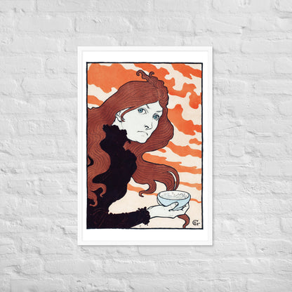 Vitrioleuse (The Acid Thrower) by Eugène Samuel Grasset