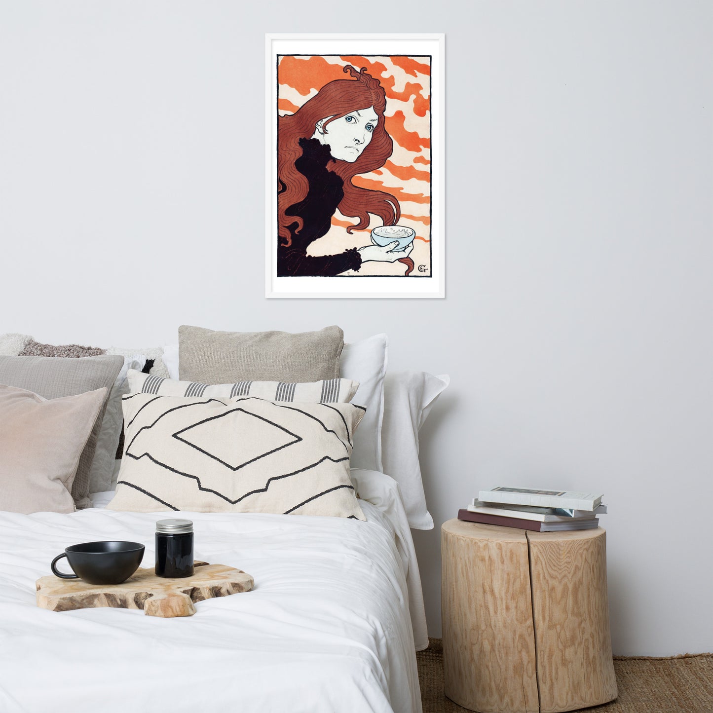 Vitrioleuse (The Acid Thrower) by Eugène Samuel Grasset