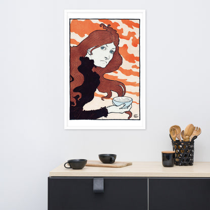 Vitrioleuse (The Acid Thrower) by Eugène Samuel Grasset