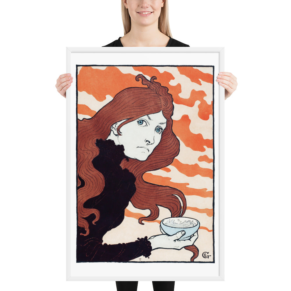 Vitrioleuse (The Acid Thrower) by Eugène Samuel Grasset