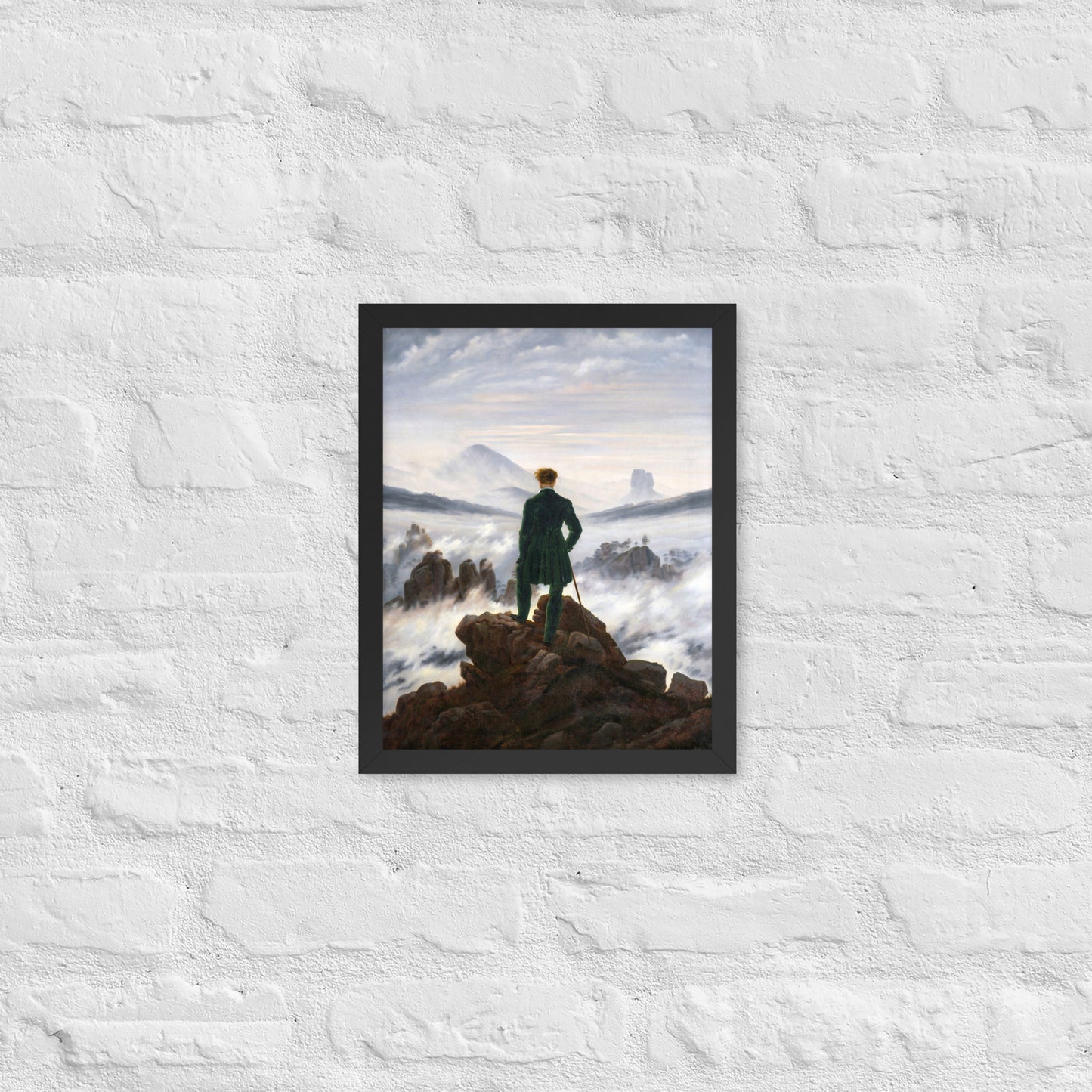 The Wanderer Above The Sea of Fog by Caspar David Friedrich