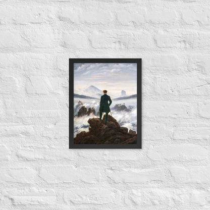 The Wanderer Above The Sea of Fog by Caspar David Friedrich