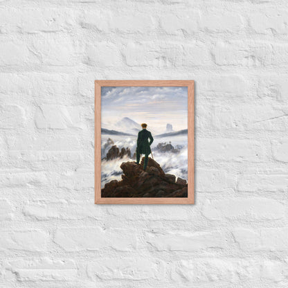 The Wanderer Above The Sea of Fog by Caspar David Friedrich