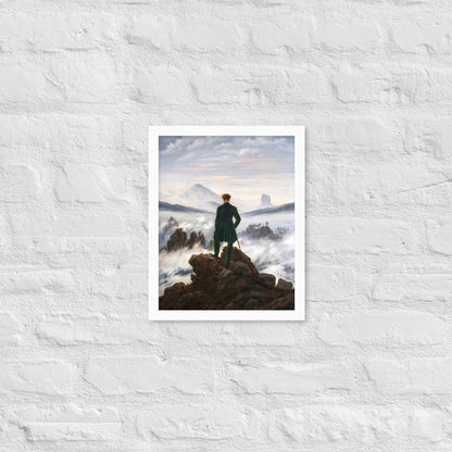 The Wanderer Above The Sea of Fog by Caspar David Friedrich