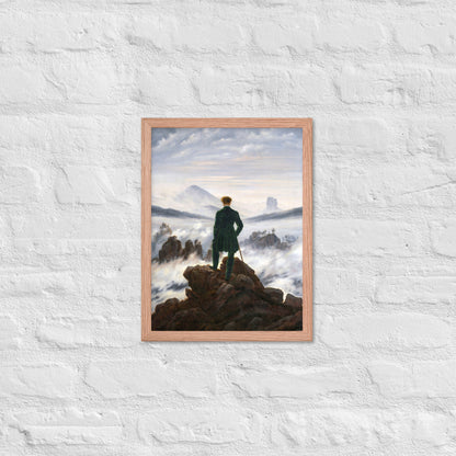 The Wanderer Above The Sea of Fog by Caspar David Friedrich