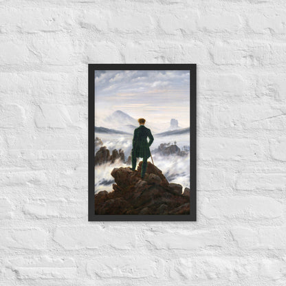 The Wanderer Above The Sea of Fog by Caspar David Friedrich