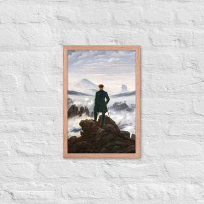The Wanderer Above The Sea of Fog by Caspar David Friedrich