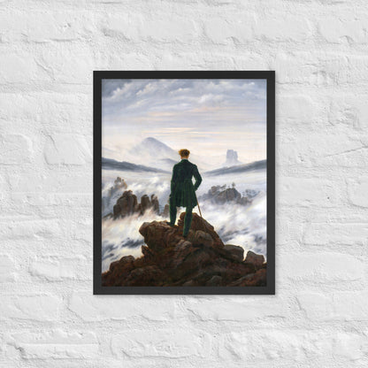 The Wanderer Above The Sea of Fog by Caspar David Friedrich