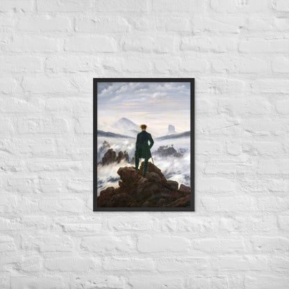 The Wanderer Above The Sea of Fog by Caspar David Friedrich