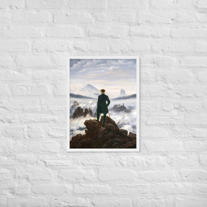The Wanderer Above The Sea of Fog by Caspar David Friedrich