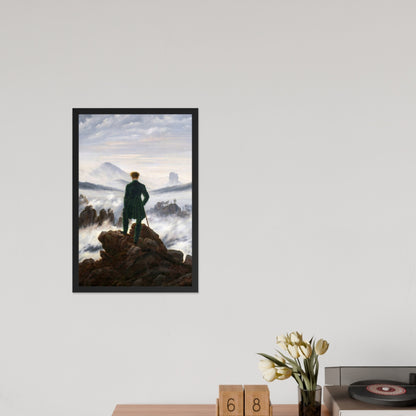 The Wanderer Above The Sea of Fog by Caspar David Friedrich