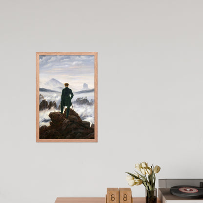 The Wanderer Above The Sea of Fog by Caspar David Friedrich