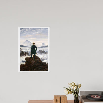 The Wanderer Above The Sea of Fog by Caspar David Friedrich
