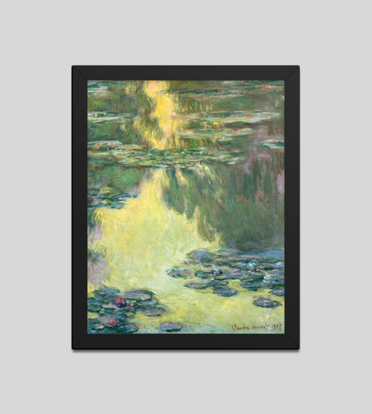 Water Lillies by Claude Monet