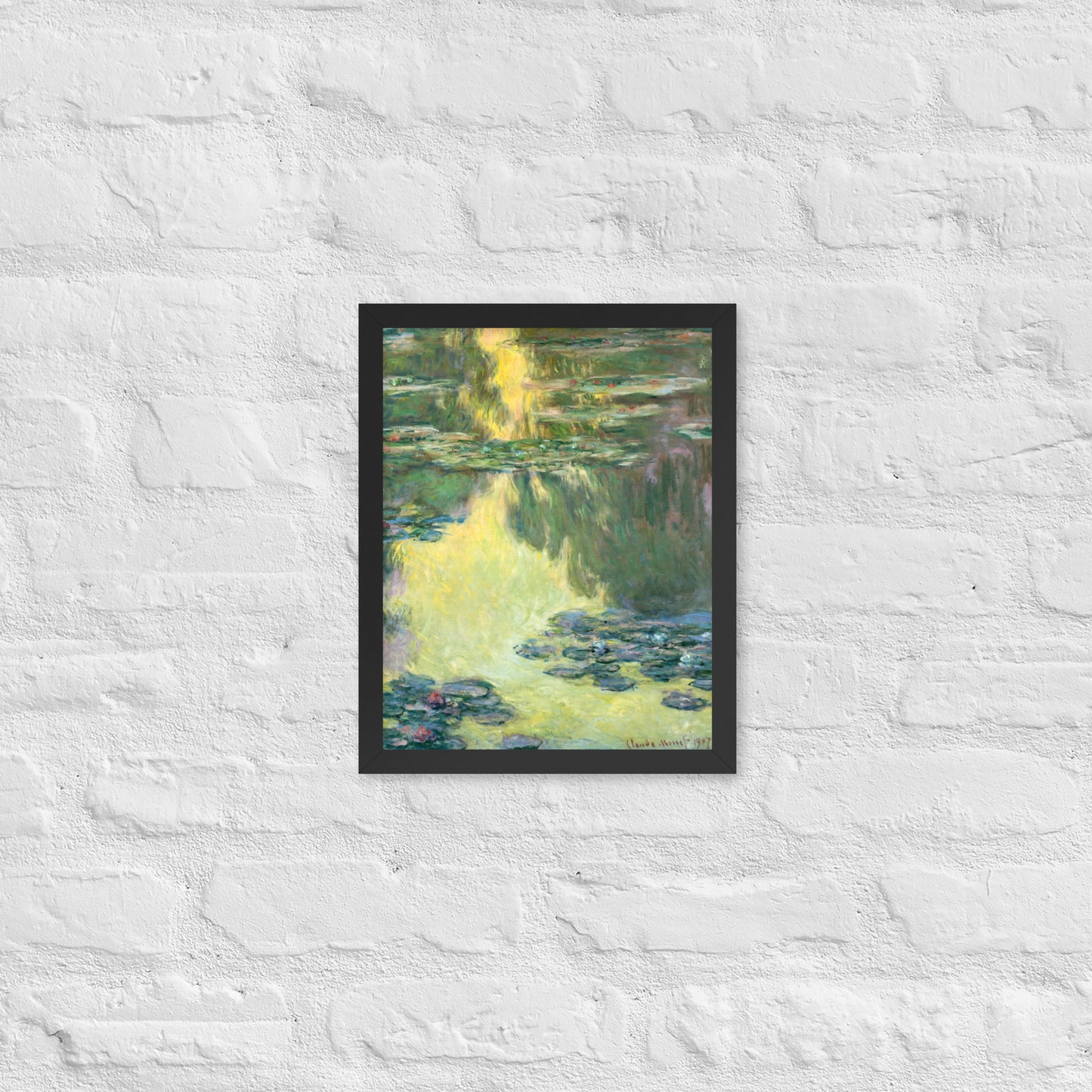 Water Lillies by Claude Monet