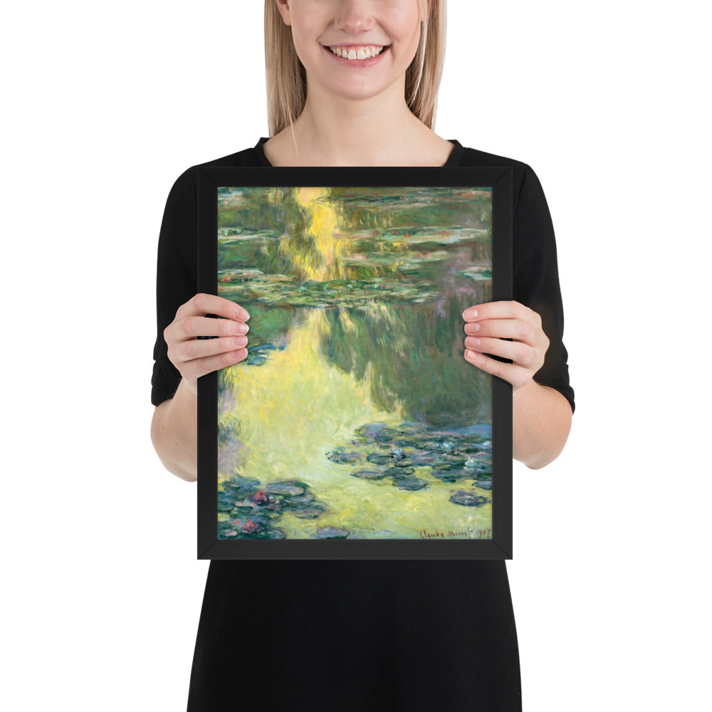 Water Lillies by Claude Monet