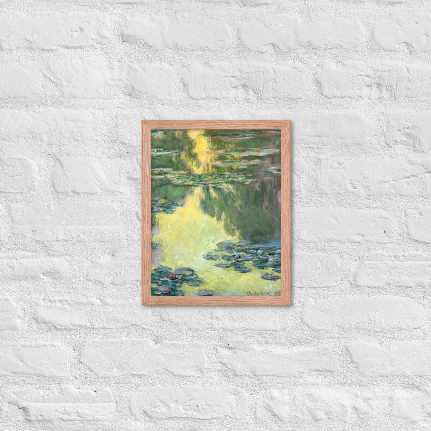 Water Lillies by Claude Monet