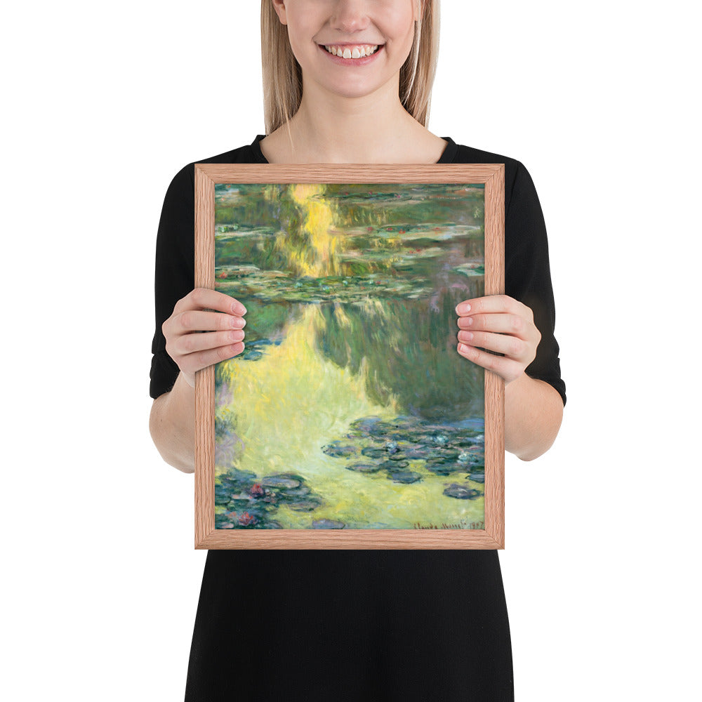 Water Lillies by Claude Monet