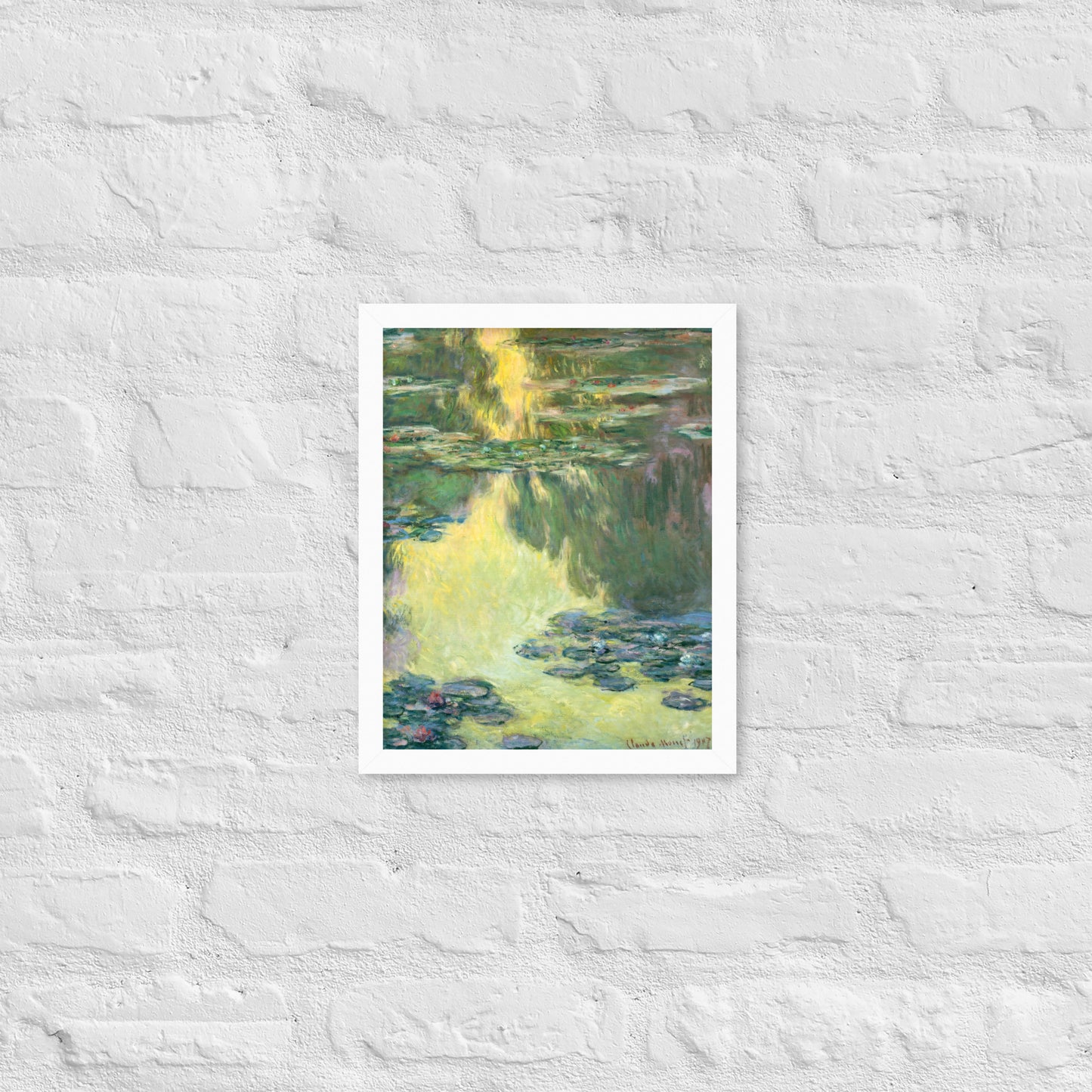 Water Lillies by Claude Monet