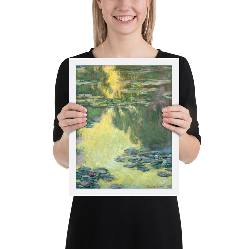 Water Lillies by Claude Monet