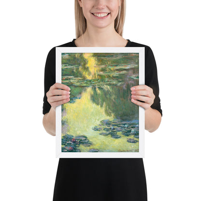 Water Lillies by Claude Monet