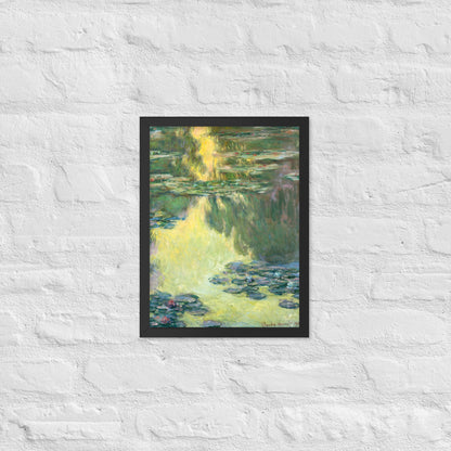 Water Lillies by Claude Monet