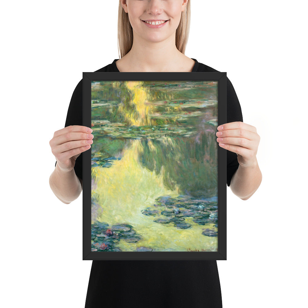 Water Lillies by Claude Monet