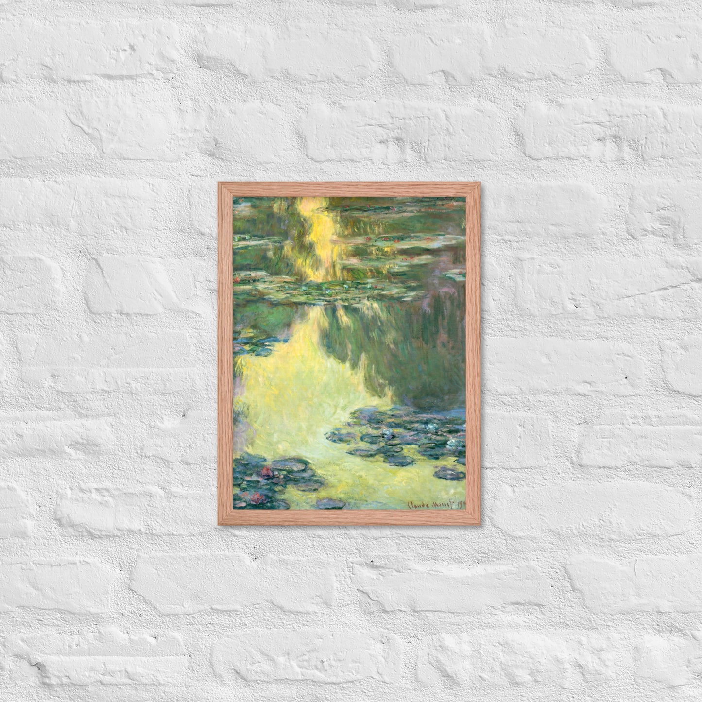 Water Lillies by Claude Monet