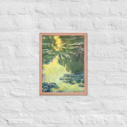 Water Lillies by Claude Monet
