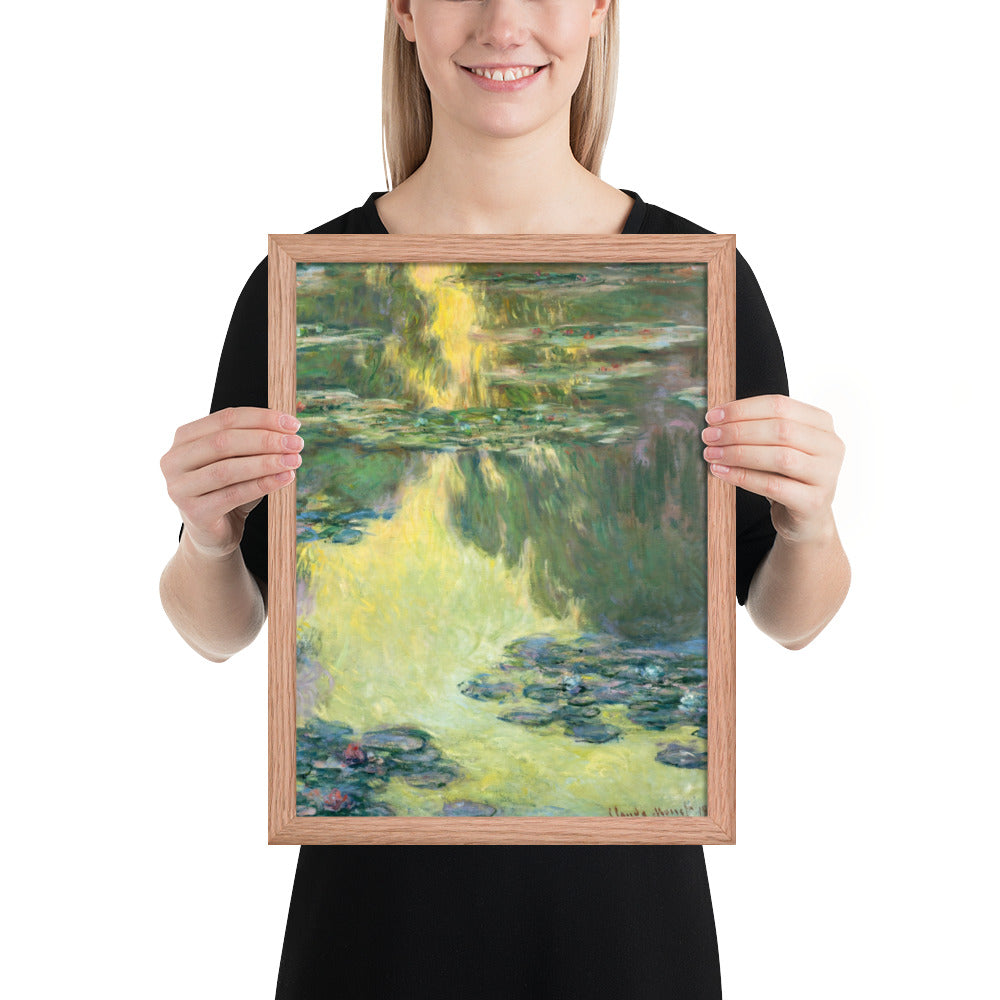 Water Lillies by Claude Monet