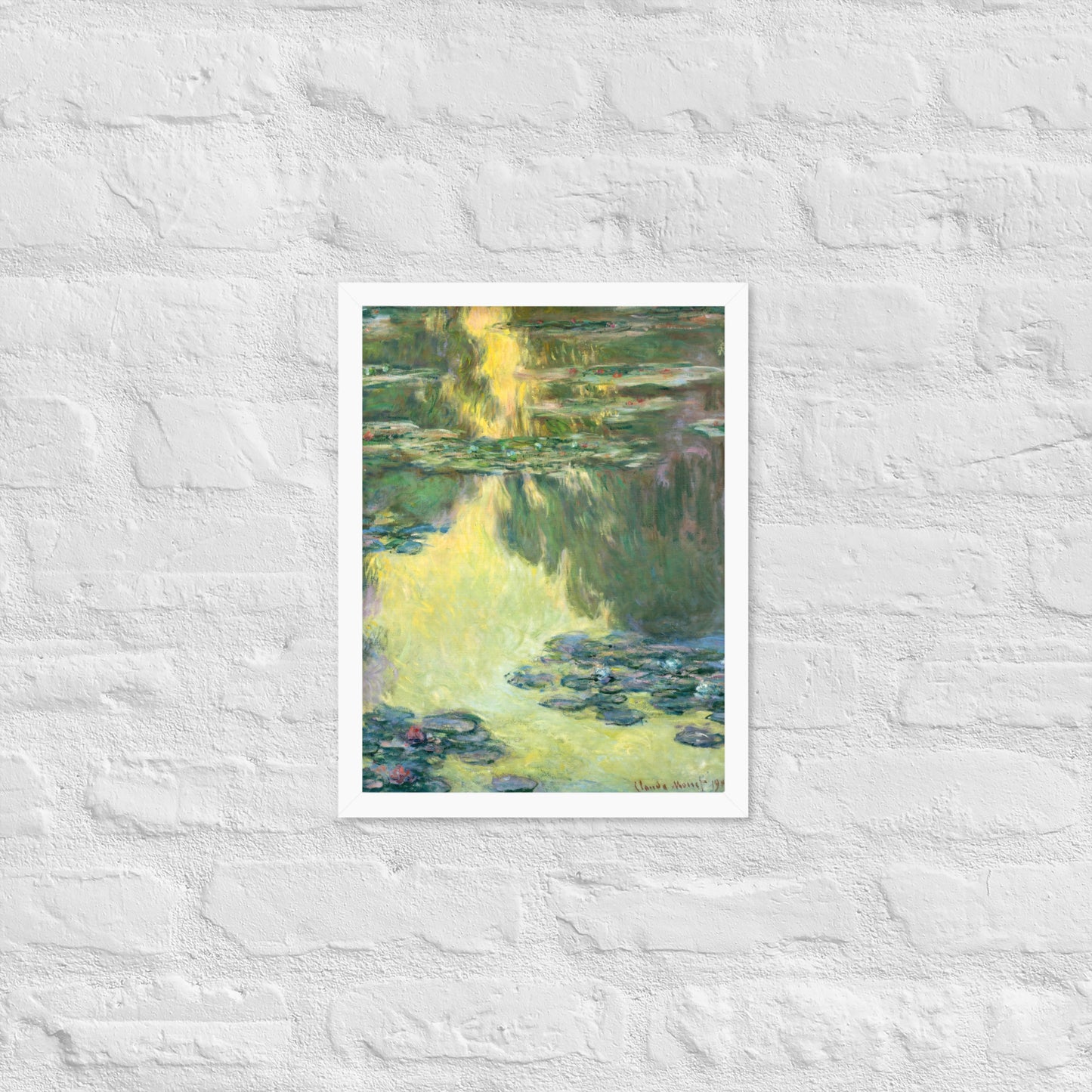 Water Lillies by Claude Monet