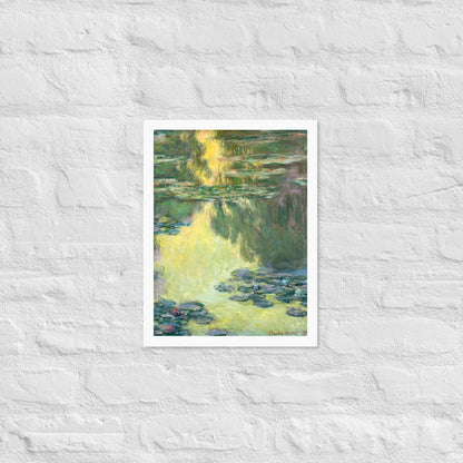 Water Lillies by Claude Monet