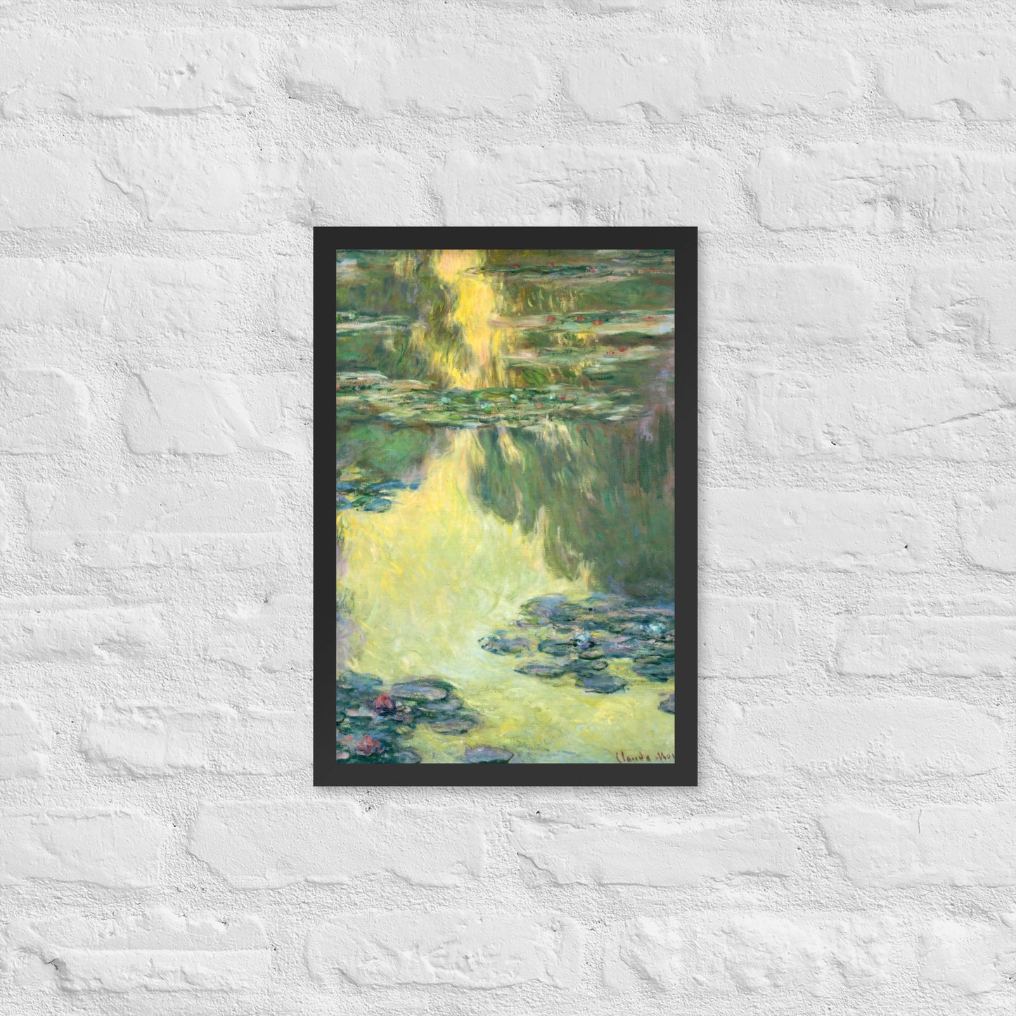 Water Lillies by Claude Monet