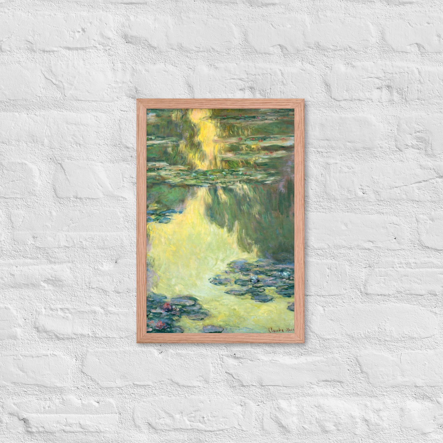Water Lillies by Claude Monet
