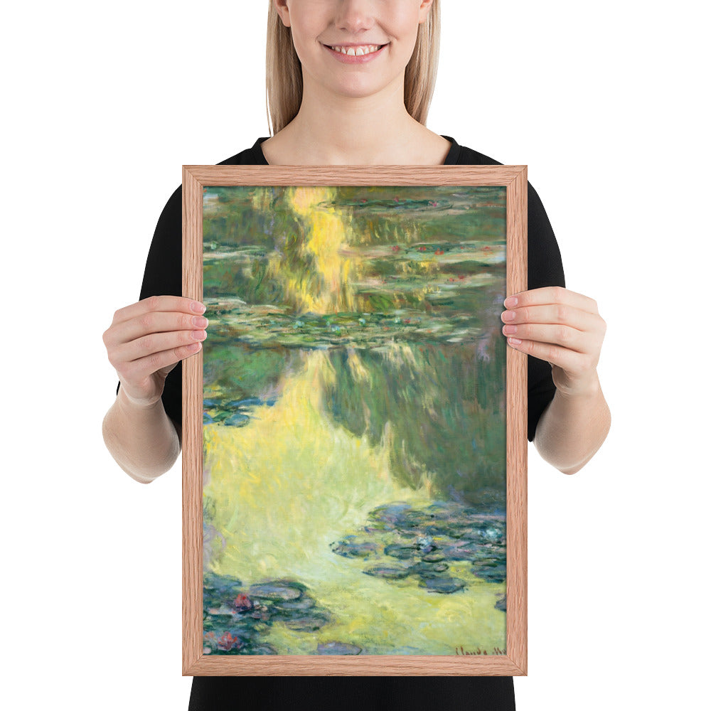 Water Lillies by Claude Monet