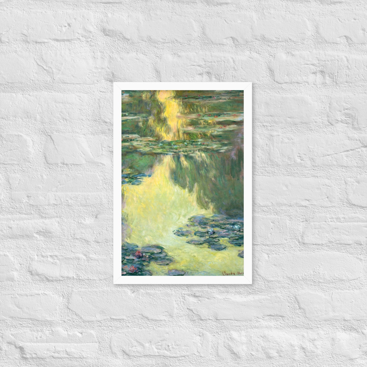 Water Lillies by Claude Monet