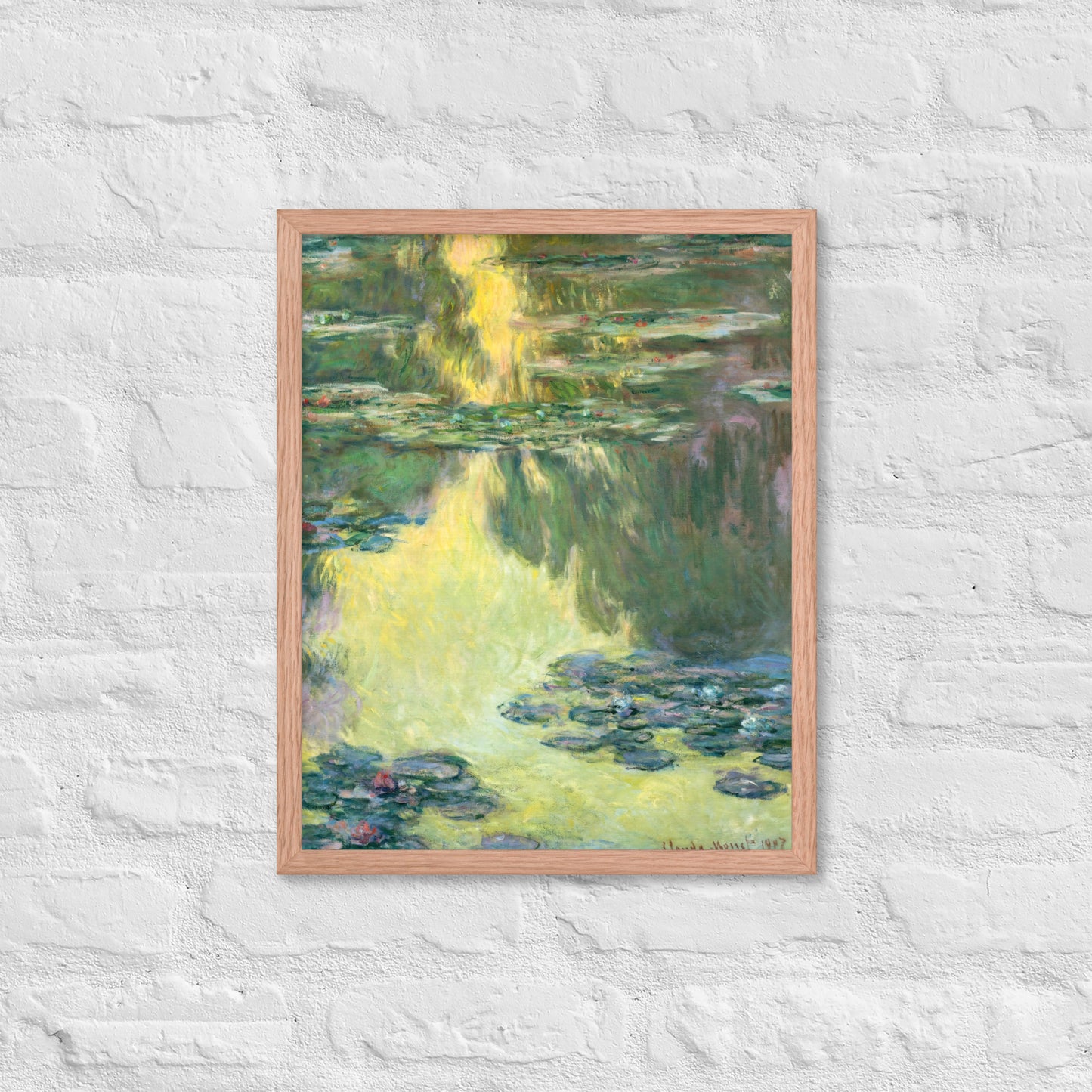 Water Lillies by Claude Monet
