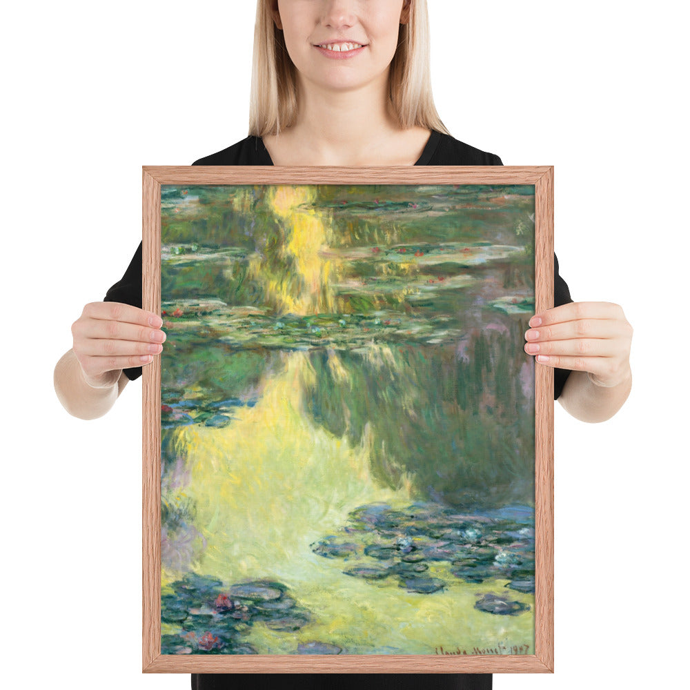 Water Lillies by Claude Monet