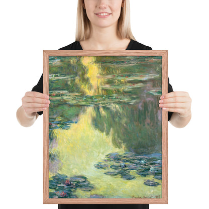 Water Lillies by Claude Monet