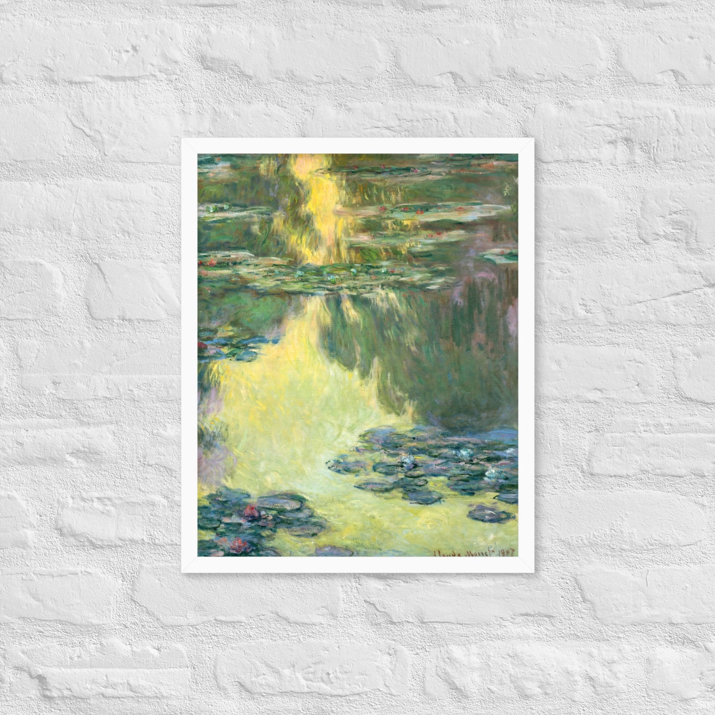 Water Lillies by Claude Monet