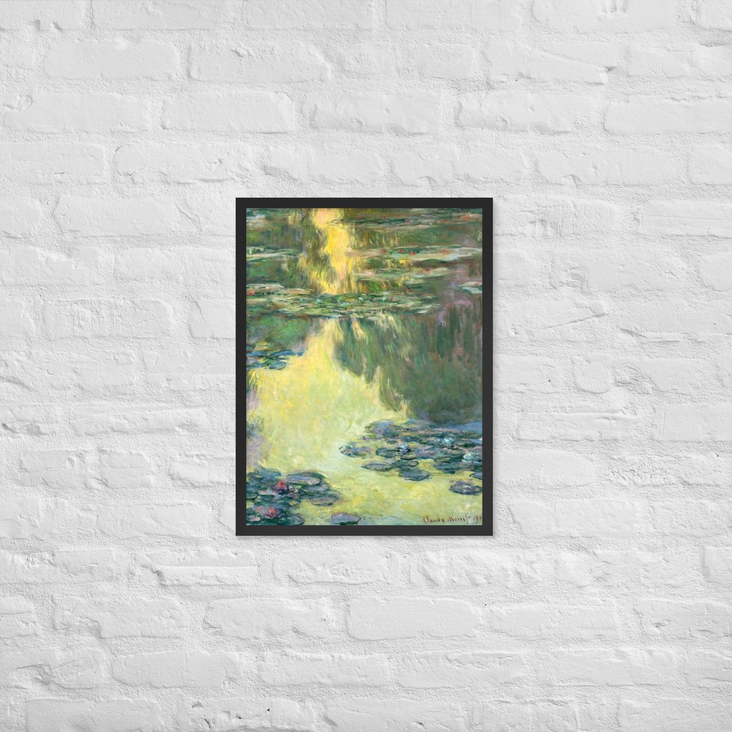 Water Lillies by Claude Monet