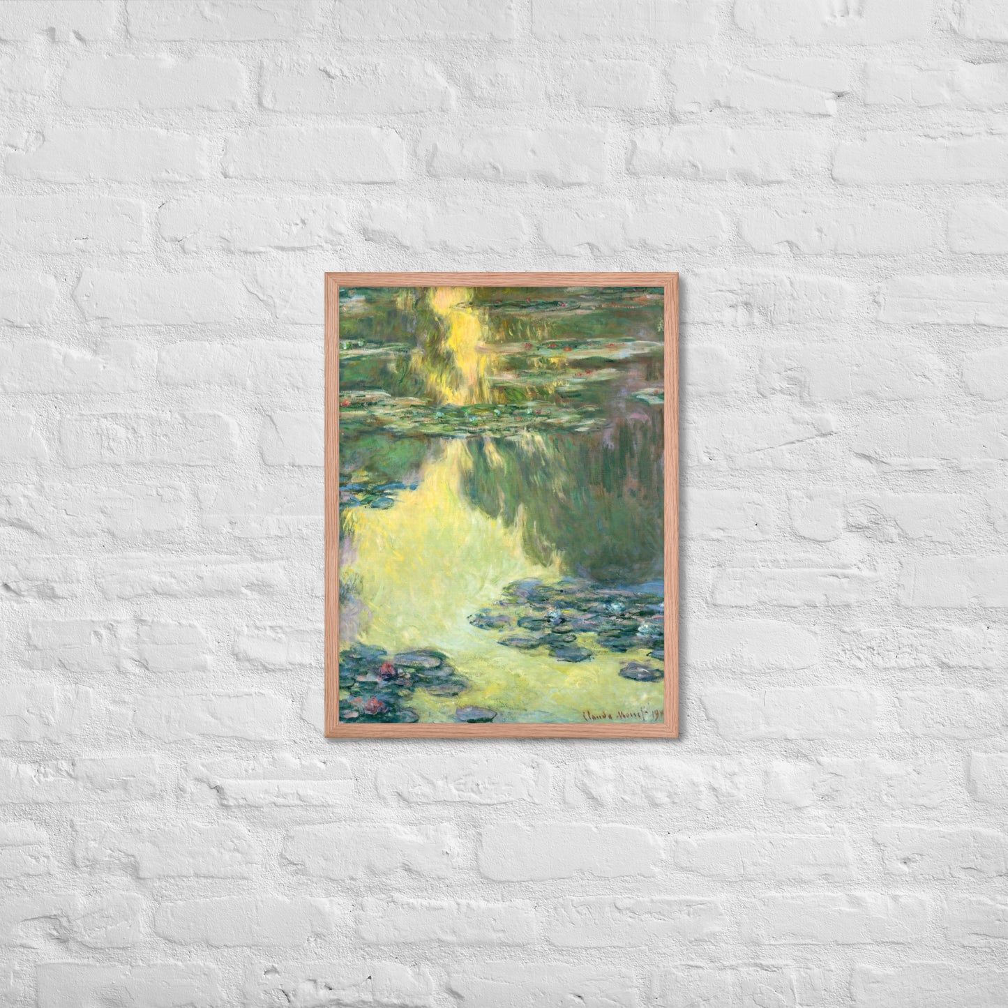 Water Lillies by Claude Monet