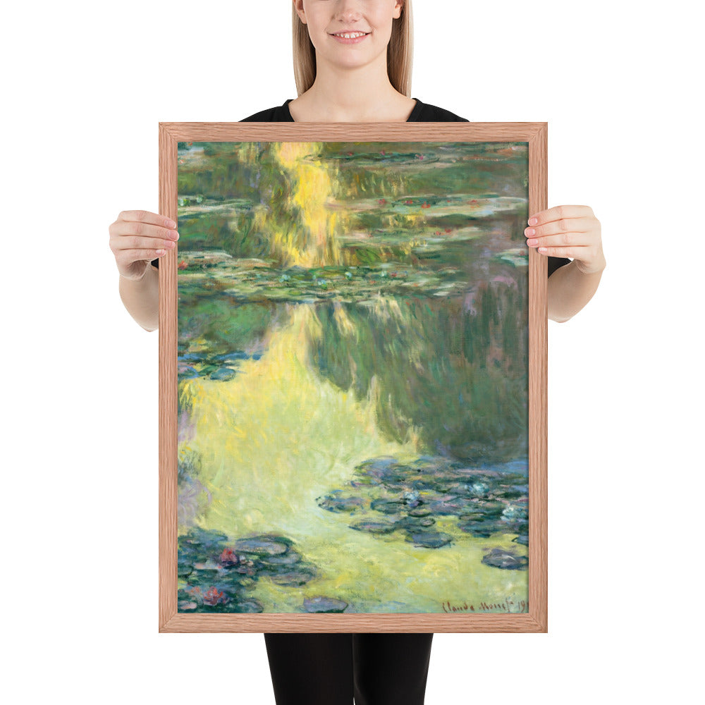 Water Lillies by Claude Monet