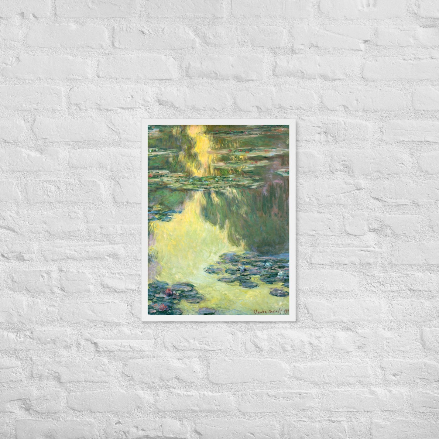 Water Lillies by Claude Monet
