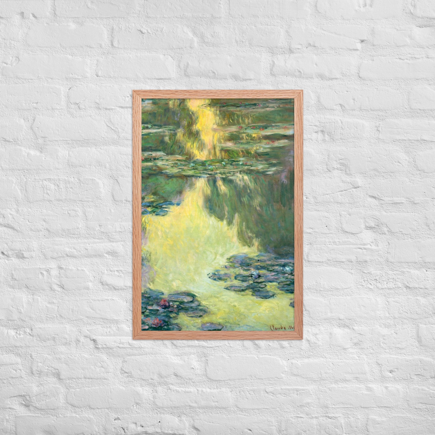 Water Lillies by Claude Monet