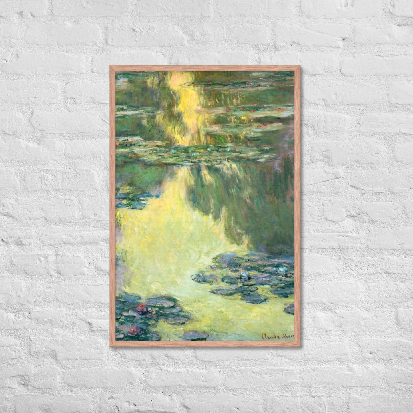 Water Lillies by Claude Monet