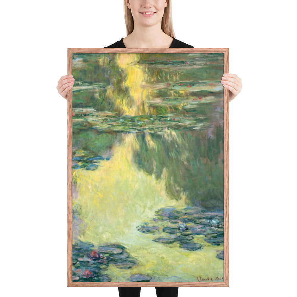 Water Lillies by Claude Monet
