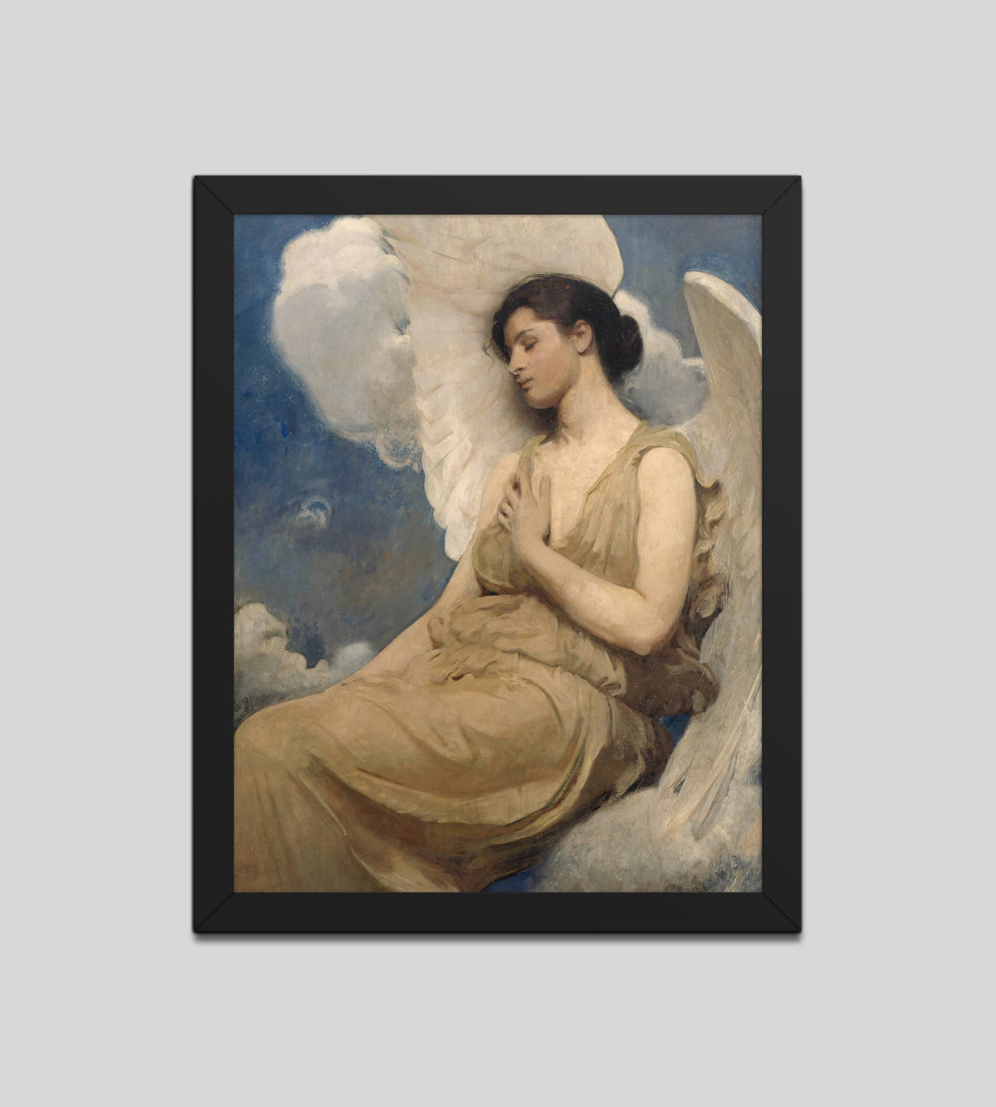 Winged Figure by Abbott Handerson Thayer