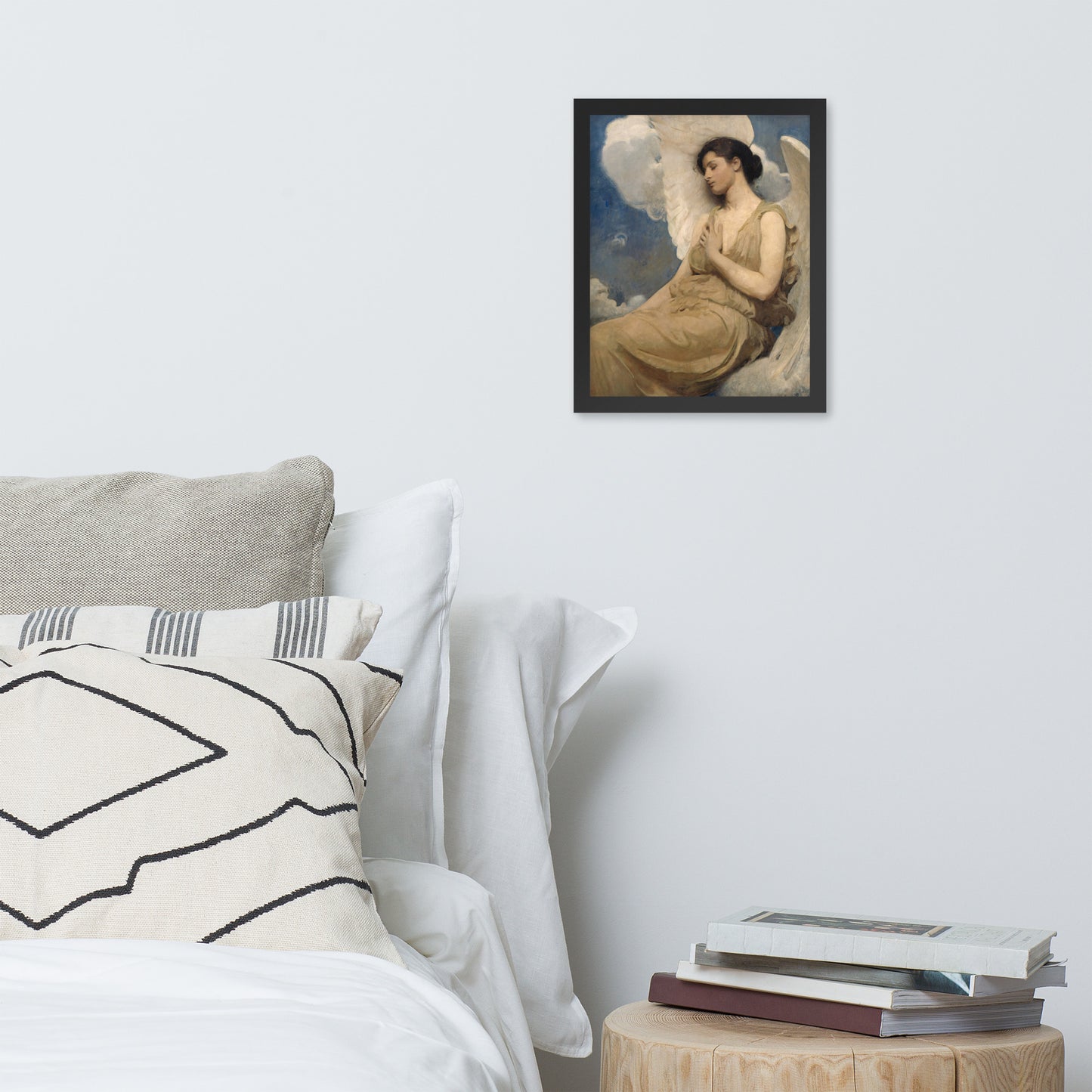 Winged Figure by Abbott Handerson Thayer